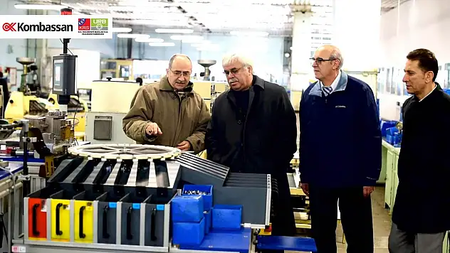 KOMBASSAN Rulman başarılı şirketler arasında