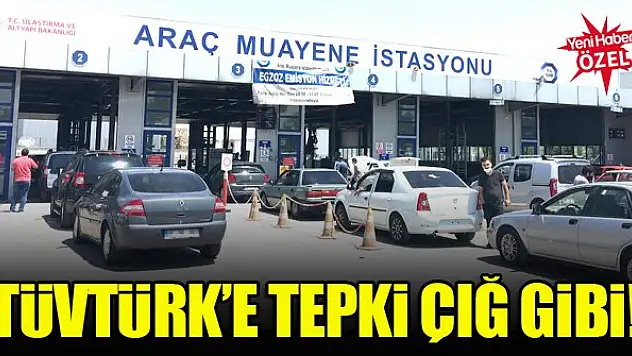 TÜVTÜRK'e tepki çığ gibi!