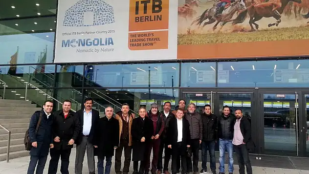 KTO Heyeti ITB Berlin Turizm Fuarı'nda