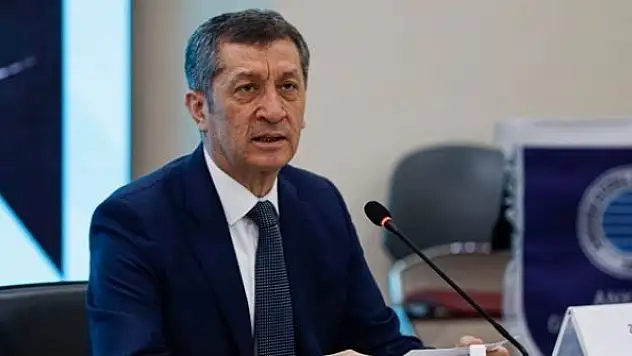 Bakan Selçuk'tan 'özel eğitim' açıklaması