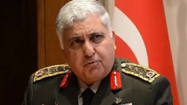 Orgeneral Özel'in acı günü