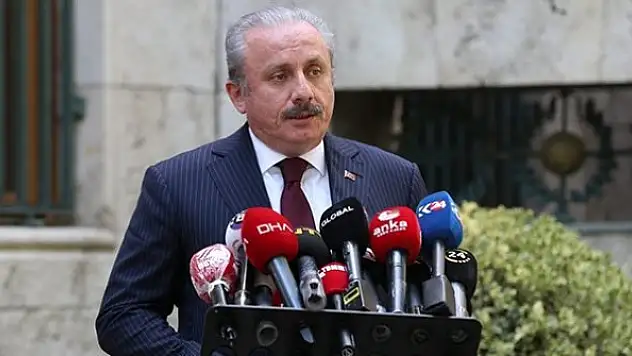 TBMM Başkanı Şentop'tan Ayasofya mesajı