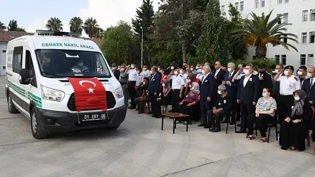 Hatay'da şehit düşen Jandarma Uzman Çavuş Konukçu'nun naaşı memleketi Konya'ya uğurlandı