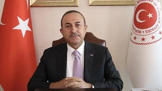 Çavuşoğlu'ndan Azerbaycanlı gençlere destek mesajı: Can gardaşlarımıza canımız feda