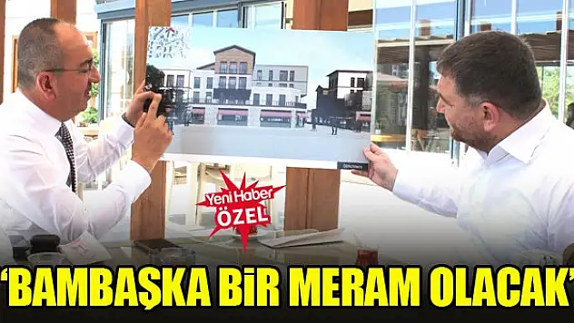 Başkan Mustafa Kavuş: Bambaşka bir Meram olacak