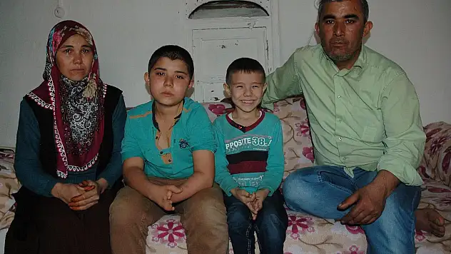 Annenin elleri olmayan oğlu için feryadı