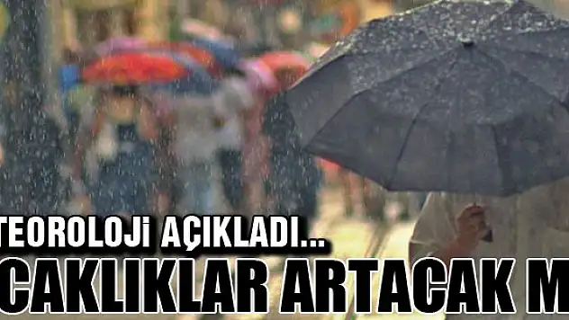Konya'da sıcaklık 4-6 derece azalacak