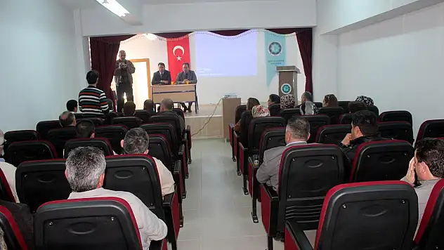 Musa Konuk Aile Birliği Başkanlarıyla buluştu