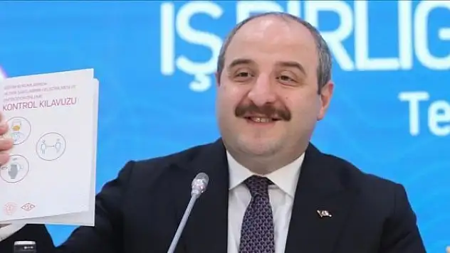 Varank: Okulumuz Temiz Belgesi'yle çocuklarımız güvenli ortamlarda eğitim hayatına devam edecek