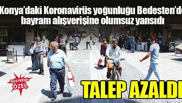 Bedesten'de kurban hareketliliği düşük