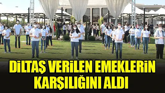 Diltaş verilen emeklerin karşılığını aldı