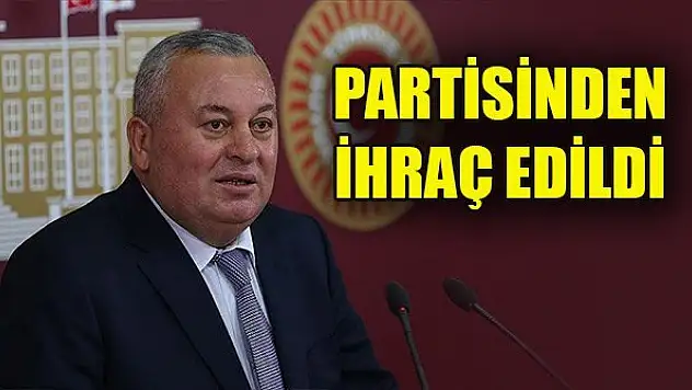 Ordu Milletvekili Cemal Enginyurt MHP'den ihraç edildi