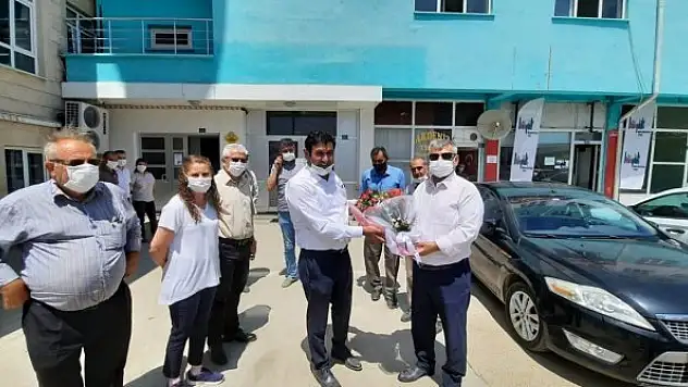 Hüyük'te KOSKİ yatırımları yerinde incelendi