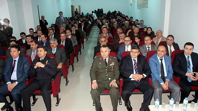 Beyşehir'de Mehmet Akif anıldı