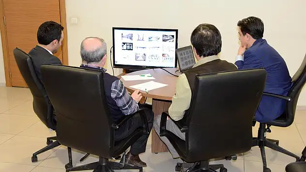 Meram'da kışın değerlendirmesi yapıldı