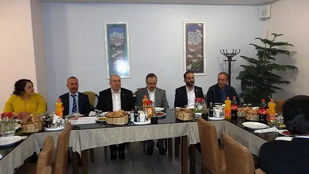 TÜMSİAD Ereğli'de toplandı