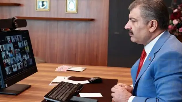 Bakan Koca 81 ilin sağlık müdürleriyle görüştü