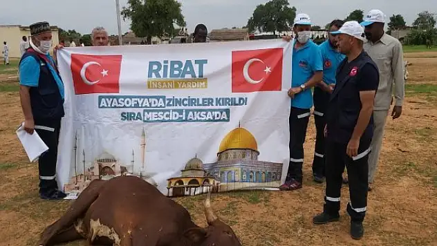 Ribat bu kurbanda da takdir topladı