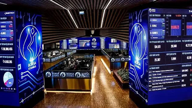 Borsa, günü yükselişle tamamladı