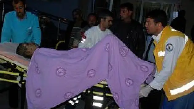 Çadırkentte çıkan yangında 6 çocuk yaralandı