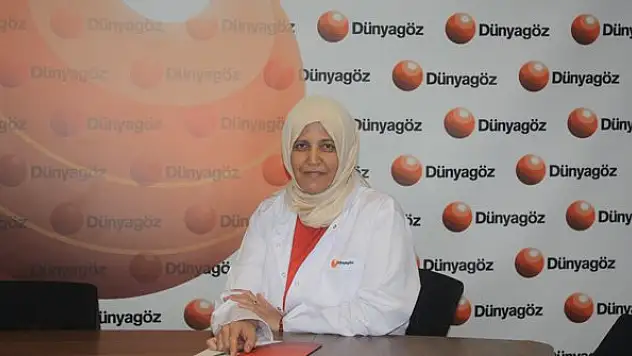 Op. Dr. Perihan Dinç Dünyagöz Konya'da hizmete başladı