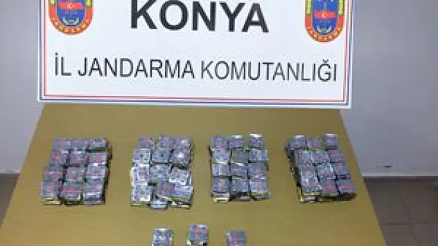 Konya'da 3 bin 980 adet cinsel uyarıcı hap ele geçirildi