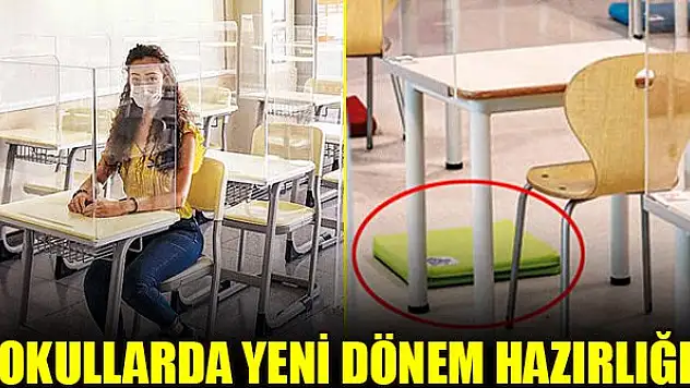 Okullarda yeni dönem hazırlığı