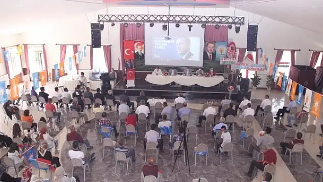 AK Parti Konya'da kongre süreci yeniden başladı