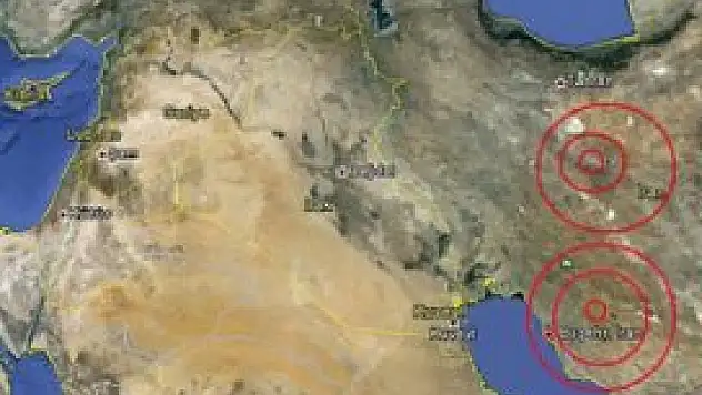 İran'da iki ayrı deprem