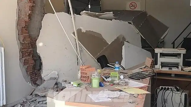 Konya Emniyetinden iş yerindeki patlamaya ilişkin açıklama