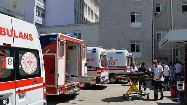 Konya Şehir Hastanesi'ne taşınma işlemleri sorunsuz tamamlandı