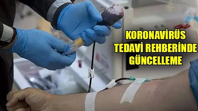 Sağlık Bakanlığı koronavirüs tedavi rehberinde güncelleme