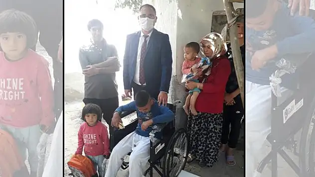 Göç İdaresi Afgan aileyi yalnız bırakmadı