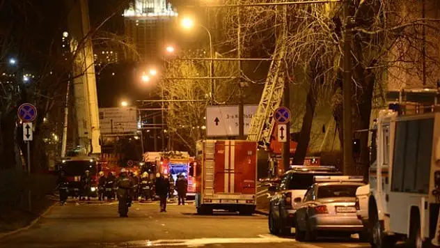 Nazım Hikmet'in mezarının bulunduğu manastır yandı