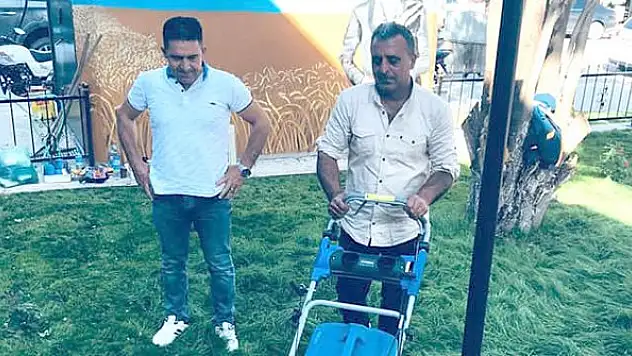 Yunak Millet Bahçesi'nde temizlik çalışmaları