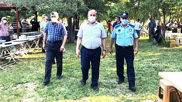 Başkan Yaka'dan Emniyet Müdürü Ercan'a ziyaret