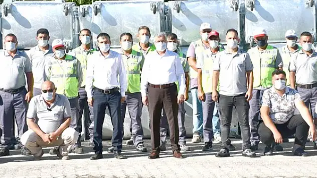 Kulu'nun temizlik ordusu göreve hazır