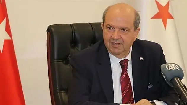 KKTC Başbakanı Tatar: Doğu Akdeniz'de hakkımızı yedirtmeyiz