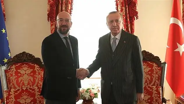 Erdoğan, AB Konseyi Başkanı Charles Michel ile telefonda görüştü