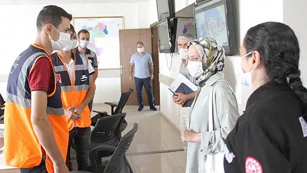 AFAD'dan Konya'da inceleme