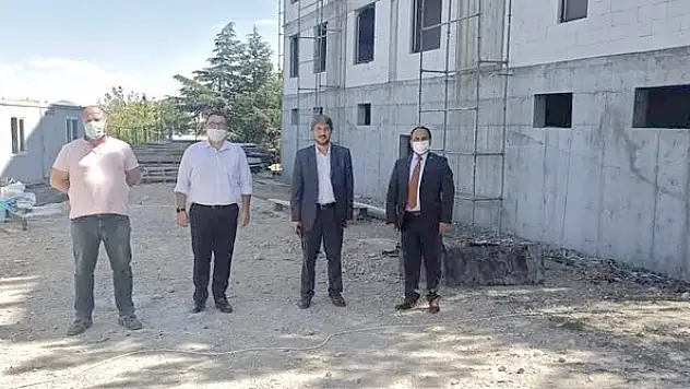 Milli Eğitim'den Yunak'ta inceleme
