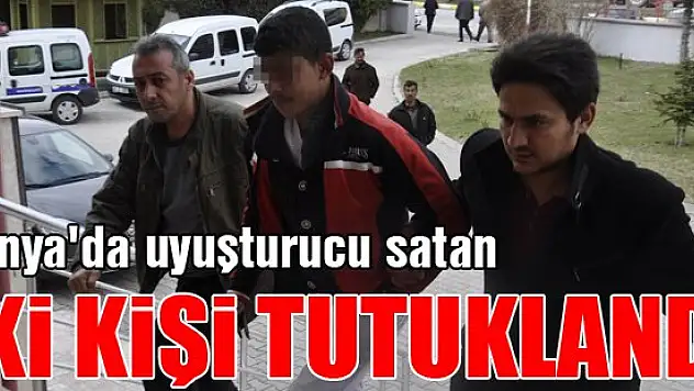 Konya'da uyuşturucu satan iki kişi tutuklandı