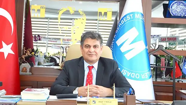 SMMMO Başkanı Erdal'dan Konyalı firmalara tebrik