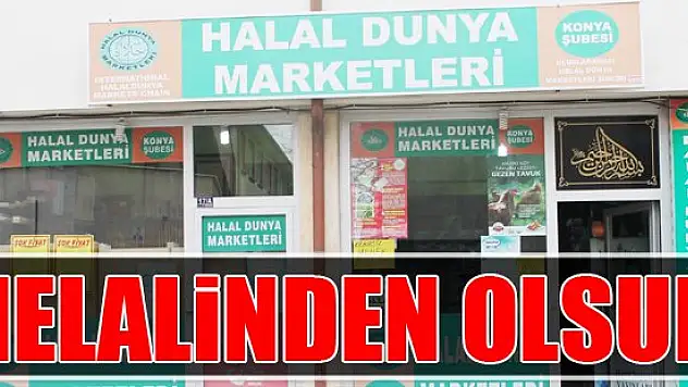 Helalinden olsun