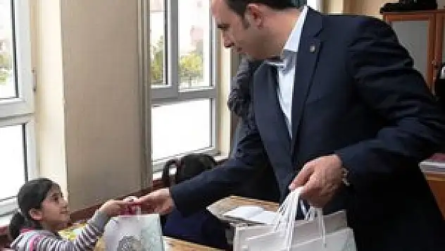 'Çocuklarımıza gelişim ortamları hazırlıyoruz'