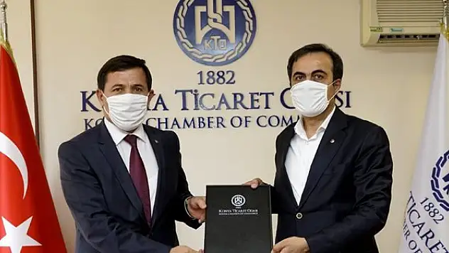 Karatay Belediyesi ile KTO arasında protokol