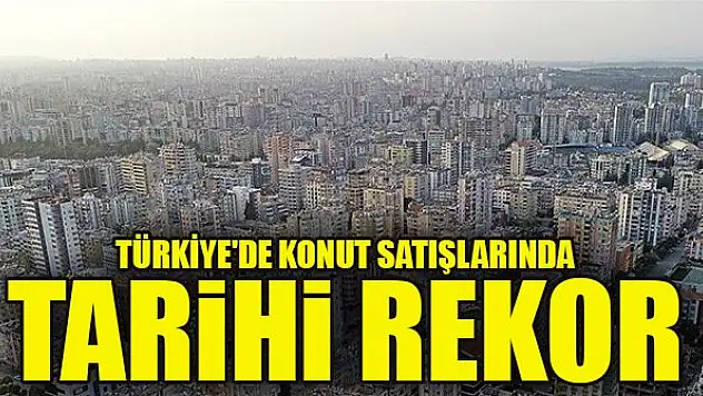 Konut satışları yüzde 124,3 arttı