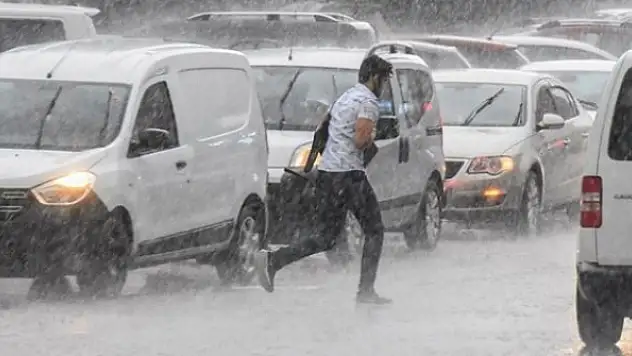 Bu illerde sağanak yağış bekleniyor