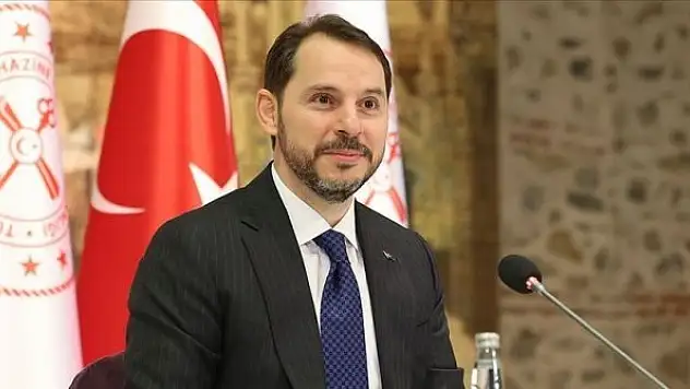 Albayrak: Ülkenin geleceğine güvenen, inanan tüm üreticilerimizin emeğine sağlık