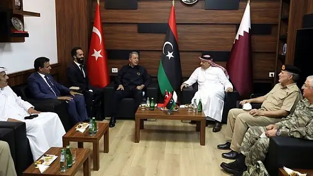 Milli Savunma Bakanı Akar, Libya ziyaretini değerlendirdi